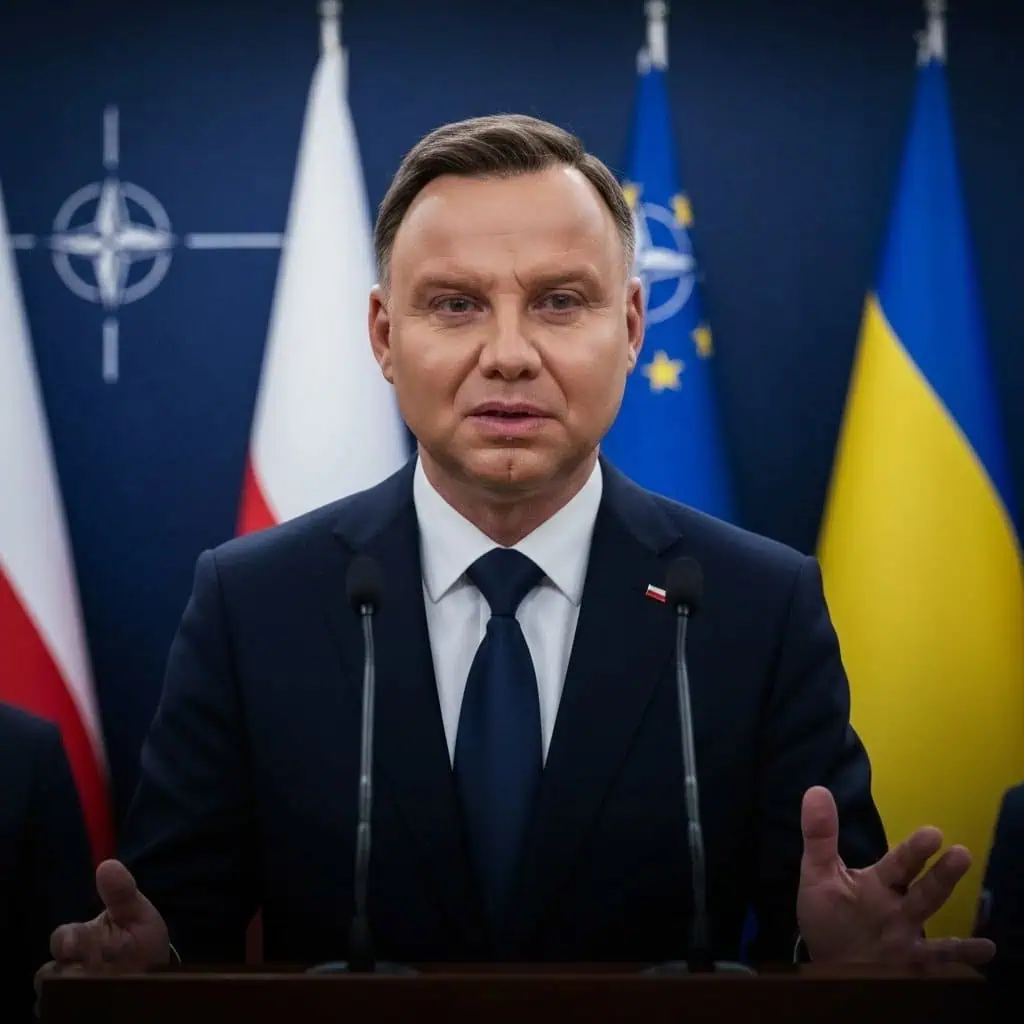 Rola prezydenta Andrzeja Dudy w kontekście wojny w Ukrainie