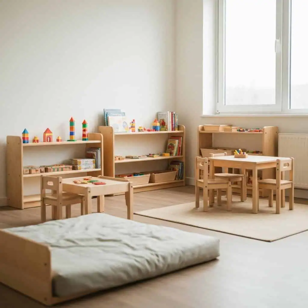 Meble w stylu Montessori – co to znaczy w praktyce?