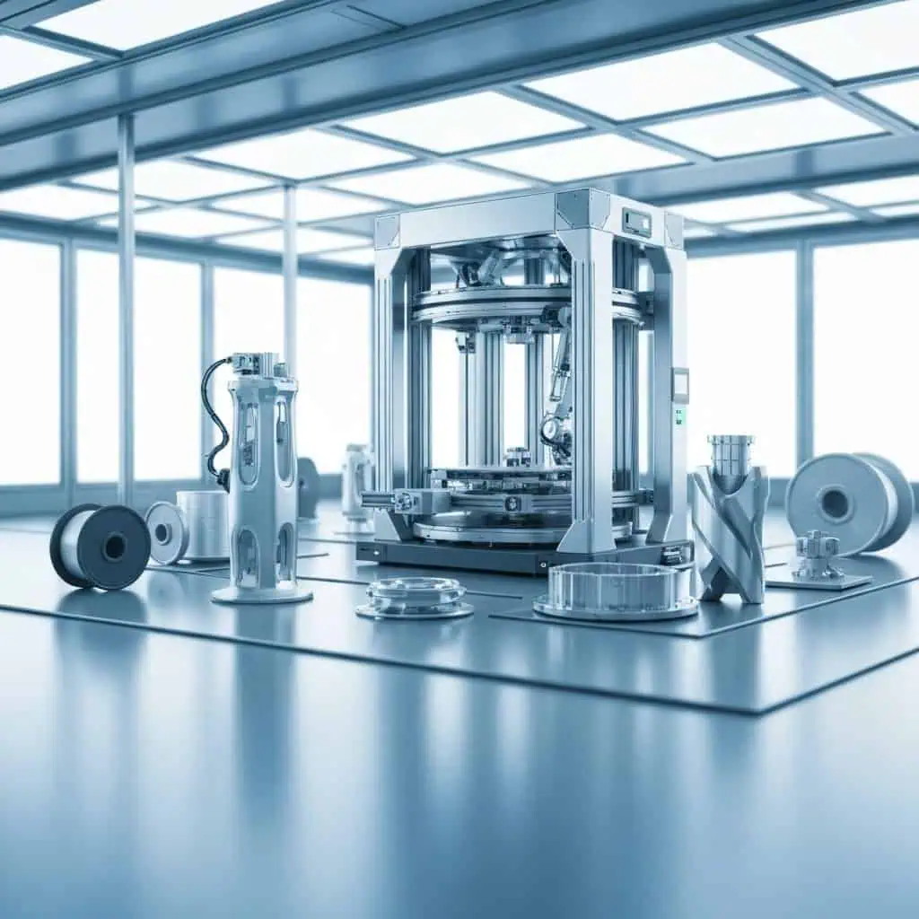 Wdrożenia technologii druk 3D: Rewolucja w produkcji i innowacji