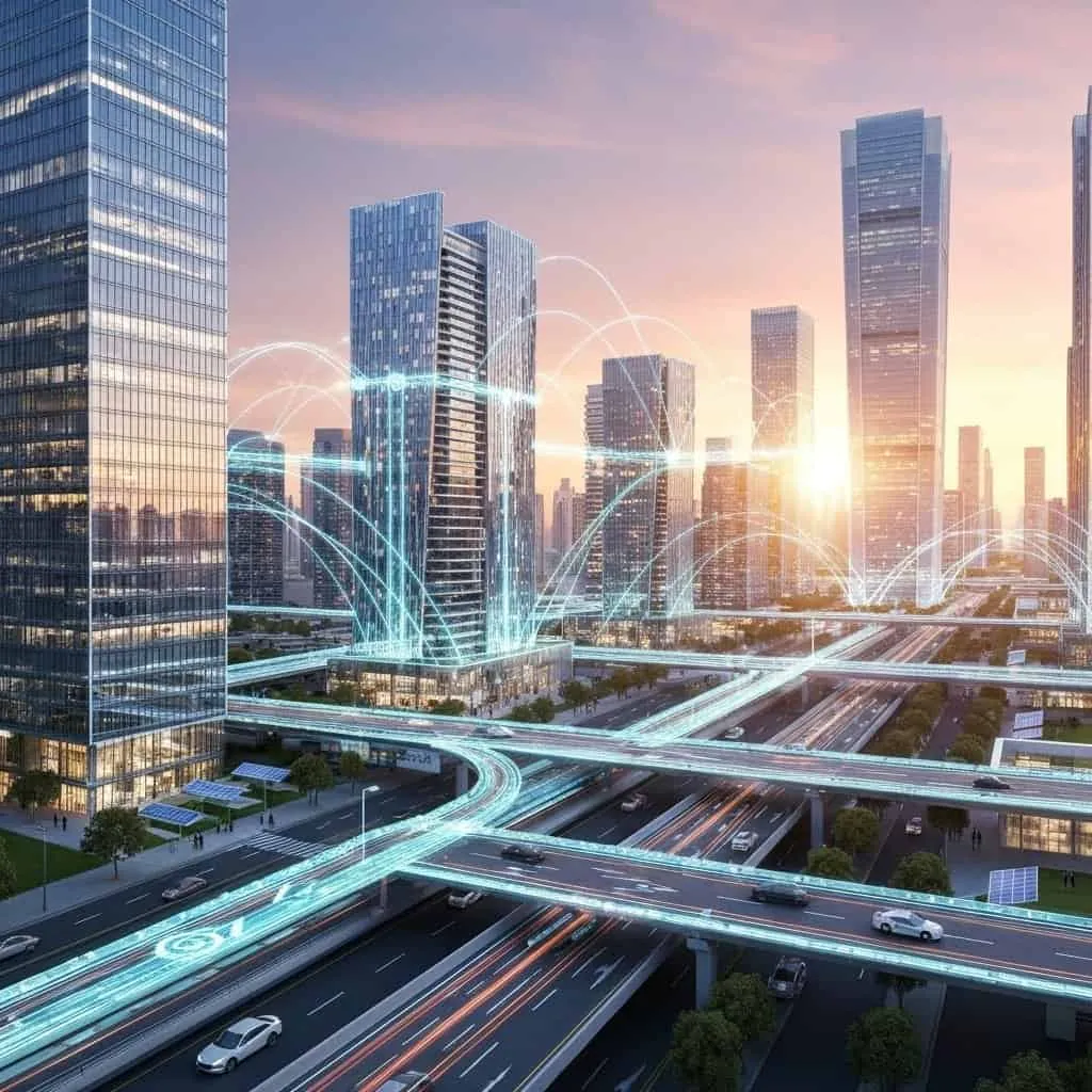 Znaczenie technologii smart city dla współczesnych metropolii